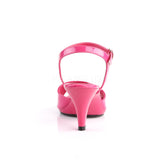 BELLE-309  Hot Pink Patent/Hot Pink