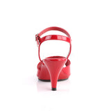 BELLE-309  Red Patent/Red