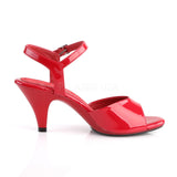 BELLE-309  Red Patent/Red