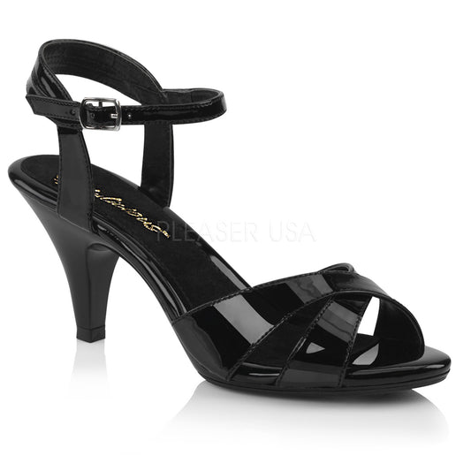 BELLE-315  Black Patent/Black