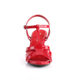 BELLE-322  Red Patent/Red