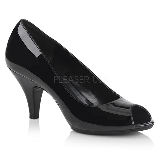 BELLE-362  Black Patent/Black