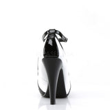 BETTIE-22  Black-White Patent