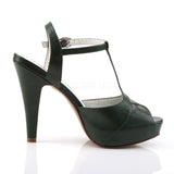 BETTIE-23  Forst Green Faux Leather