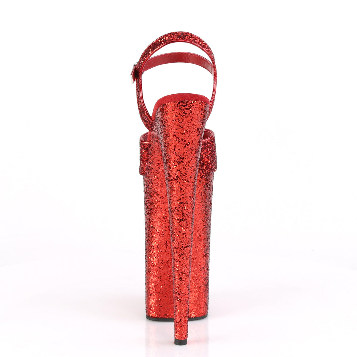 BEYOND-010LG  Red Glitter/Red Glitter