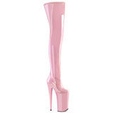 BEYOND-4000  Baby Pink Stretch Patent/Baby Pink