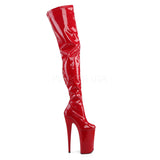 BEYOND-4000  Red Stretch Patent/Red