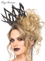 Metallic Lace Imperial Crown A2736