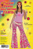 Flower Power Bell Bottom Pants