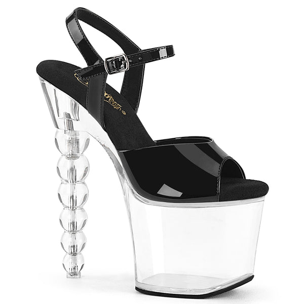 BLISS-709  Black Patent/Clear
