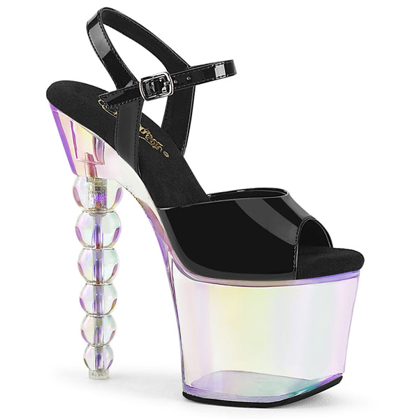 BLISS-709HT  Black Patent/Holo Tinted