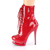 BLONDIE-R-1020  Red Patent/Red