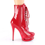 BLONDIE-R-1020  Red Patent/Red