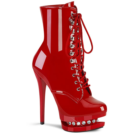 BLONDIE-R-1020  Red Patent/Red