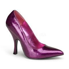 BOMBSHELL-01G  Fuchsia Pearlized Glitter Patent