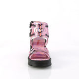 BRATTY-07  Pink Holo Patent