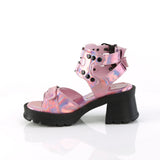 BRATTY-07  Pink Holo Patent