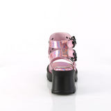 BRATTY-07  Pink Holo Patent