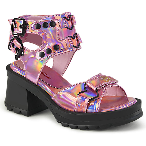 BRATTY-07  Pink Holo Patent