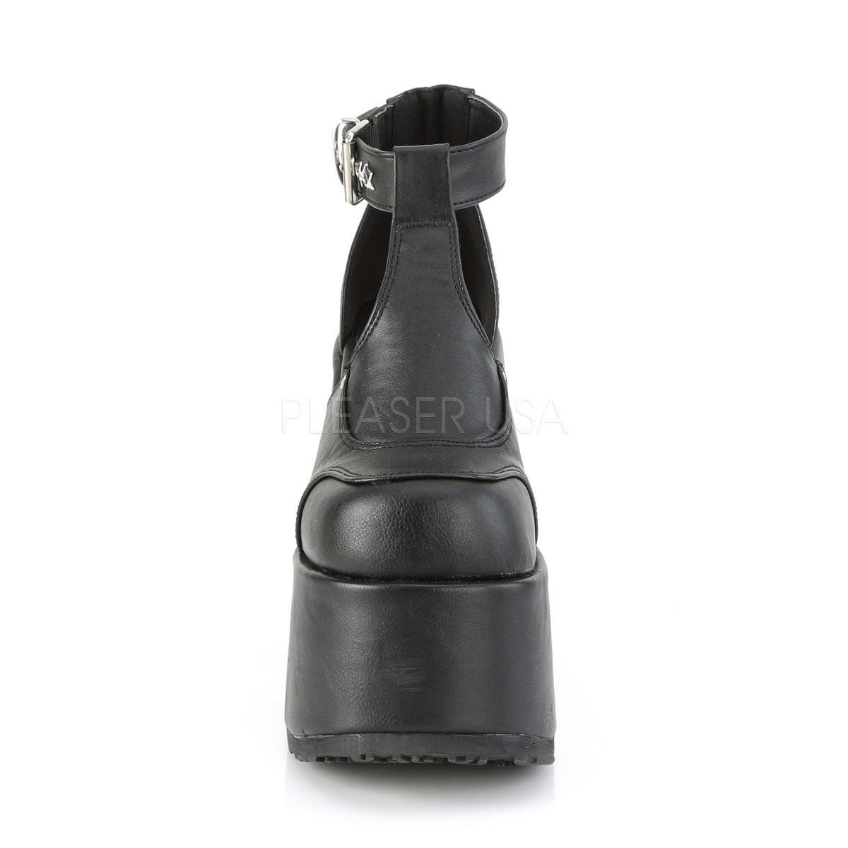 CAMEL-103  Black Vegan Leather