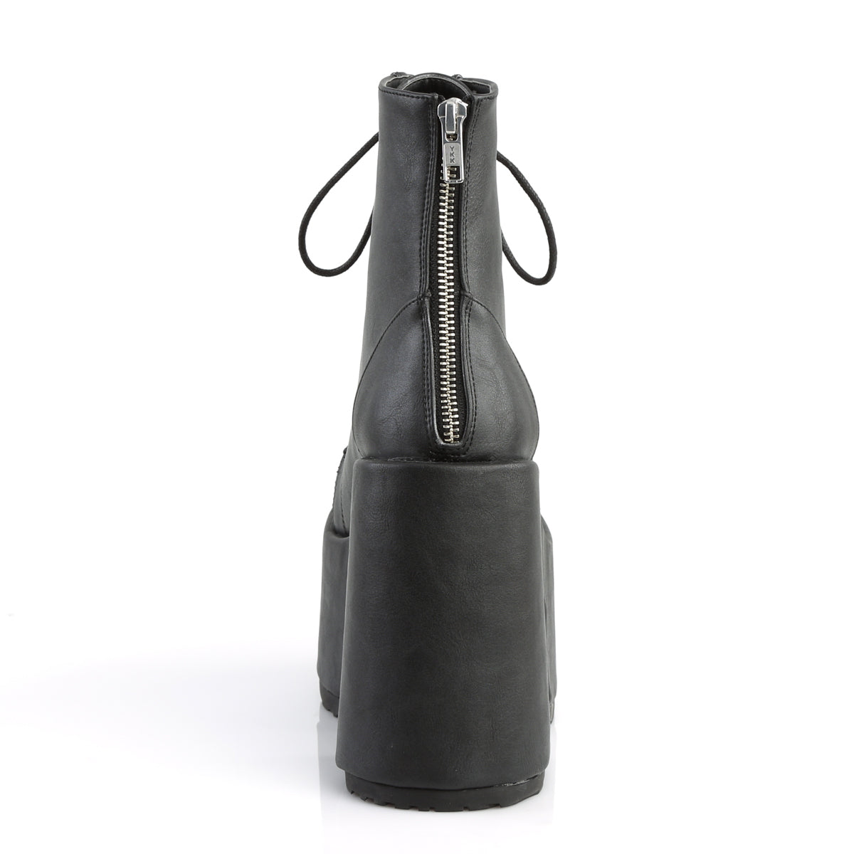 CAMEL-203  Black Vegan Leather