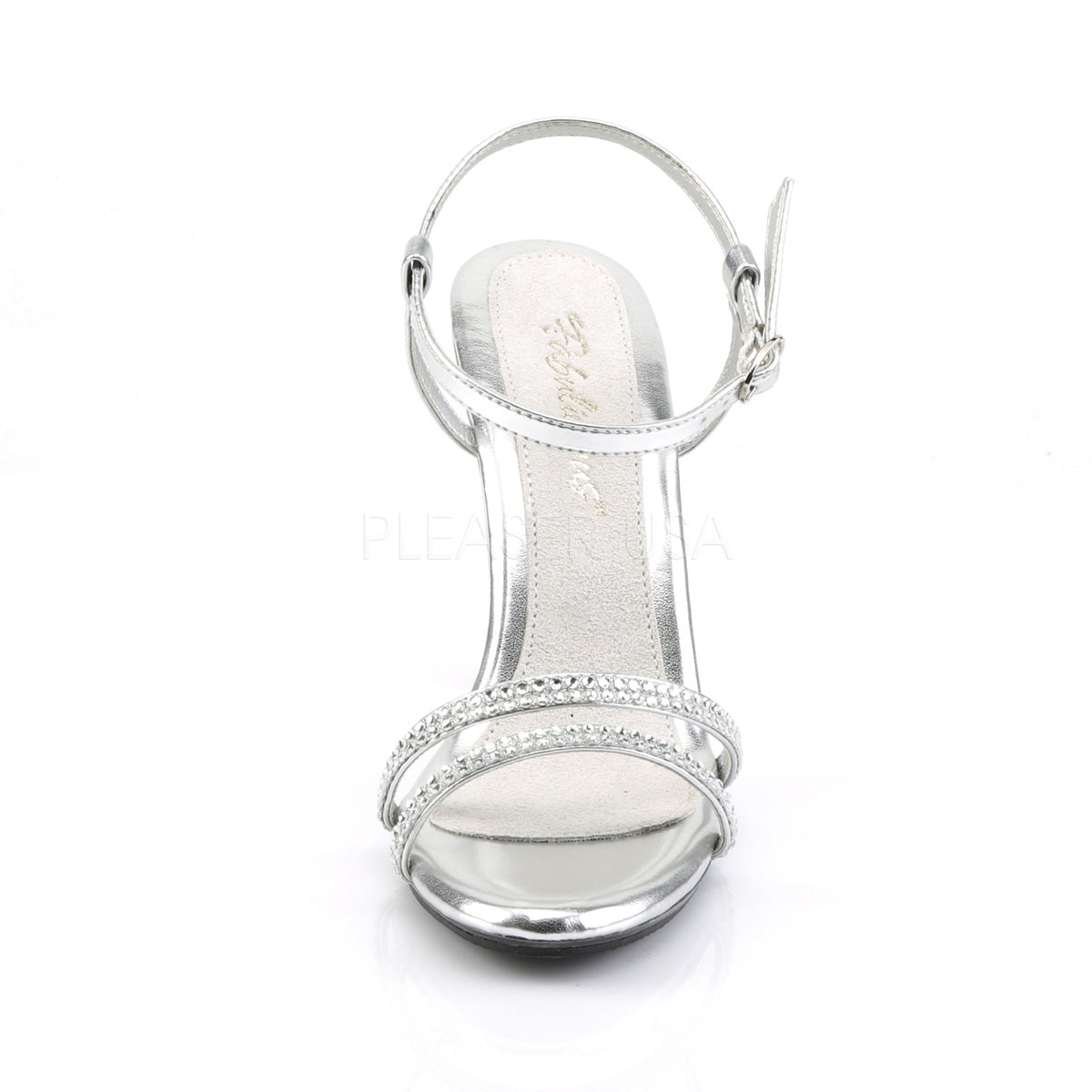 CARESS-416  Silver Metallic Pu/Clear