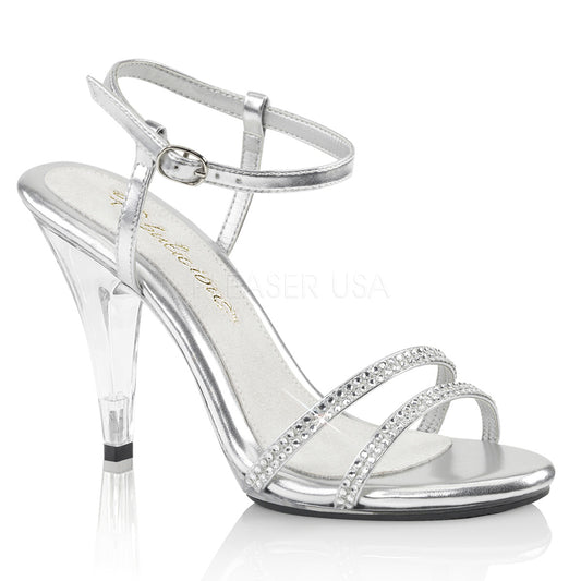 CARESS-416  Silver Metallic Pu/Clear