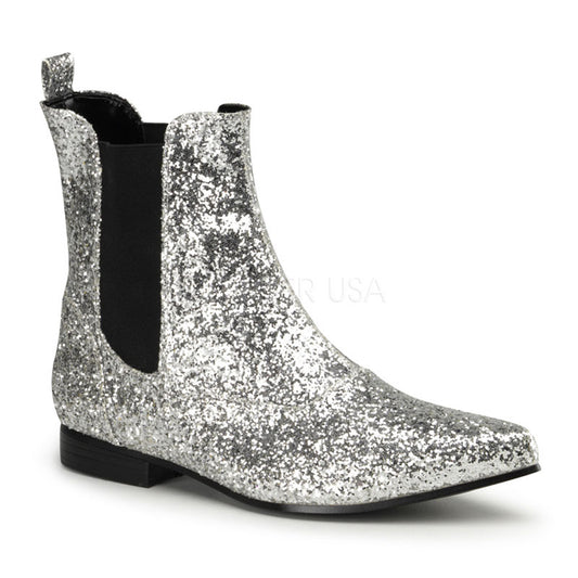 CHELSEA-58G Glitter Silver
