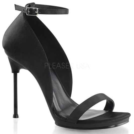 CHIC-35  Black Satin/Black Matte