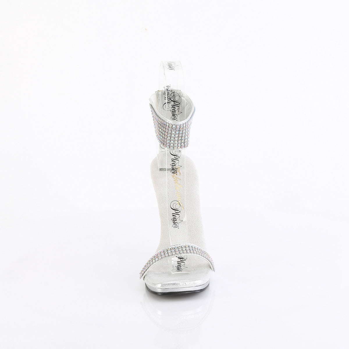 CHIC-40  Silver Shimmery Fabric-RS/Silver