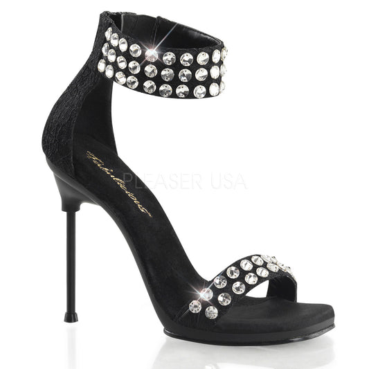 CHIC-41  Black Satin-Lace/Black Matte