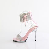 CHIC-47  Clear-Baby Pink/Clear