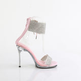 CHIC-47  Clear-Baby Pink/Clear