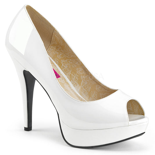 CHLOE-01  White Patent