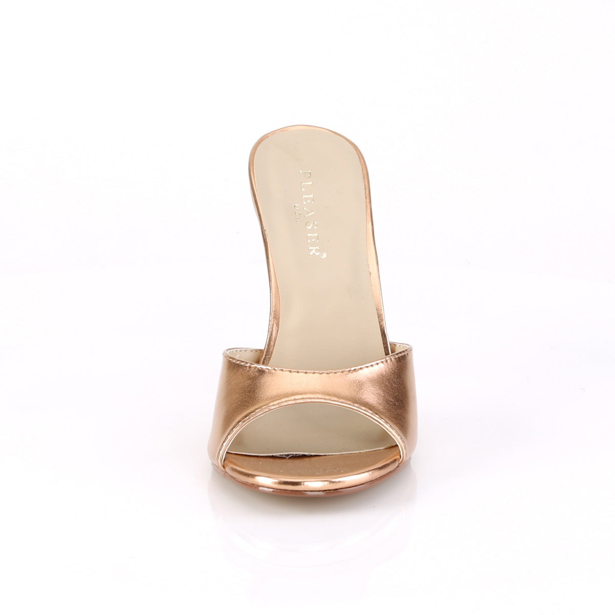 CLASSIQUE-01  Rose Gold Metallic Pu