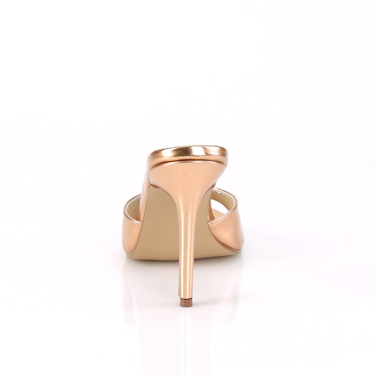 CLASSIQUE-01  Rose Gold Metallic Pu