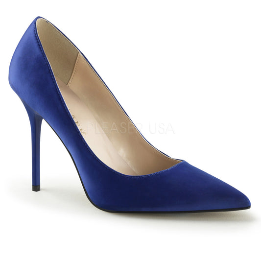 CLASSIQUE-20  Royal Blue Satin
