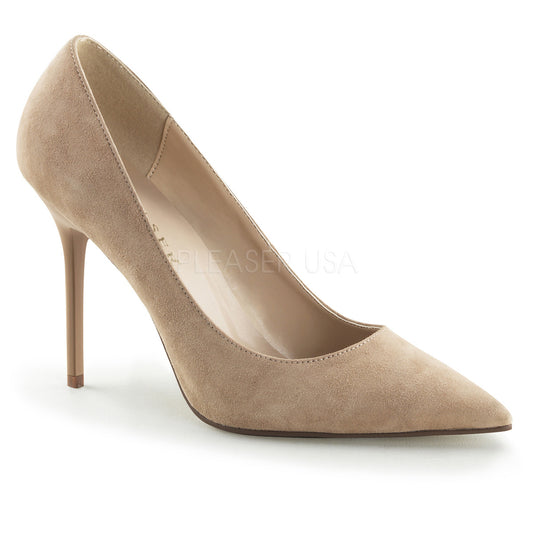 CLASSIQUE-20  Nude Suede