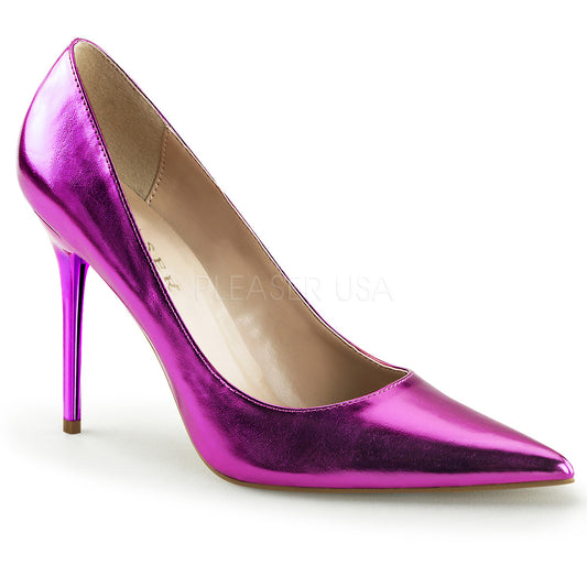 CLASSIQUE-20  Orchid Metallic Pu