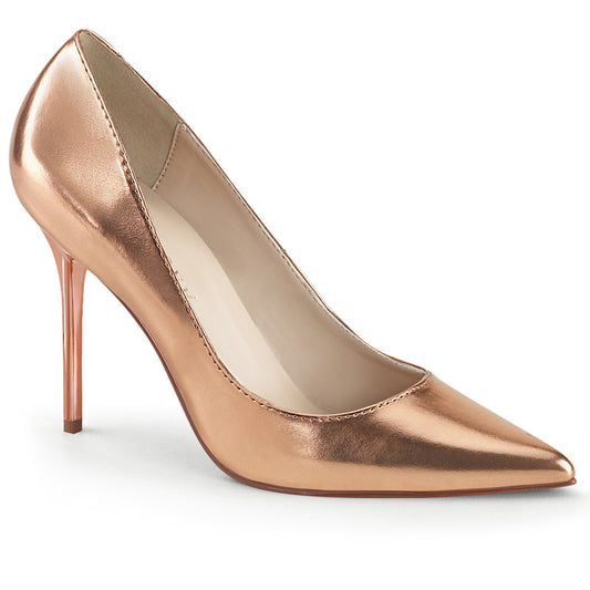 CLASSIQUE-20  Rose Gold Metallic Pu