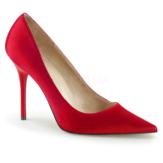 CLASSIQUE-20  Red Satin