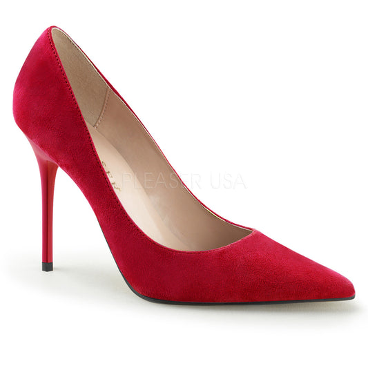 CLASSIQUE-20 Red Suede