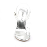 CLEARLY-408  Clear Lucite