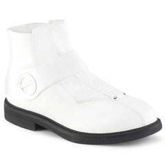 CLONE-102  White Faux Leather