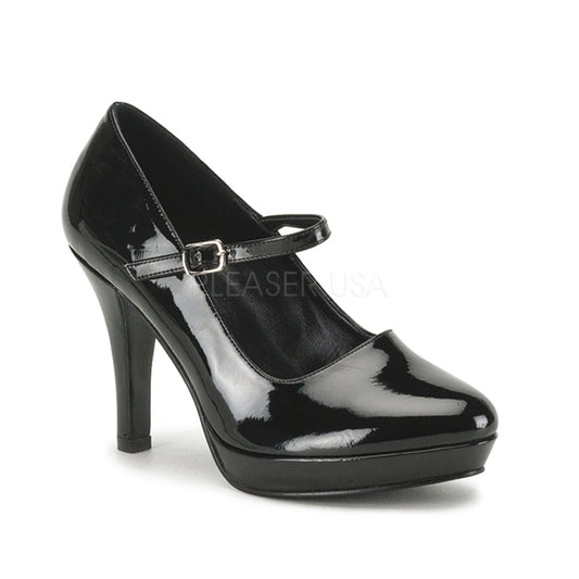 CONTESSA-50X  Black Patent