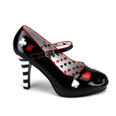 CONTESSA-57  Black Patent