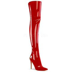 COURTLY-3012  Red Patent