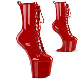 CRAZE-1040  Red Patent/Red