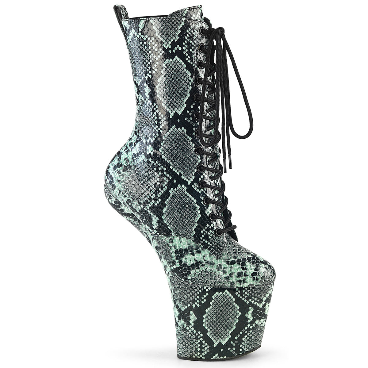 CRAZE-1040SP  Mint Snake Print