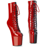 CRAZE-1040TT  Red-Black Patent/Red-Black